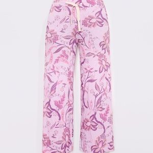 Paisley Flare Pant | Lilac